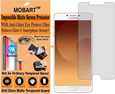 MOBART Impossible Screen Guard for SAMSUNG GALAXY C9 PRO (Flexible Matte)(Pack of 1)
