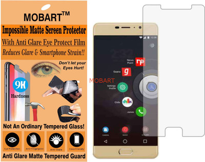 MOBART Impossible Screen Guard for PANASONIC ELUGA A3 (Flexible Matte)(Pack of 1)
