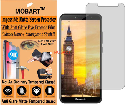 MOBART Impossible Screen Guard for PANASONIC RAY 550 (Flexible Matte)(Pack of 1)
