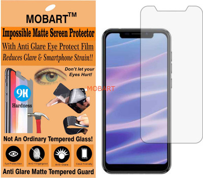 MOBART Impossible Screen Guard for MOBISTAR X1 NOTCH (Flexible Matte)(Pack of 1)