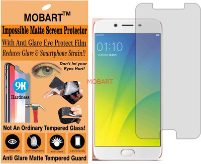 MOBART Impossible Screen Guard for OPPO R9 S PLUS (Flexible Matte)(Pack of 1)