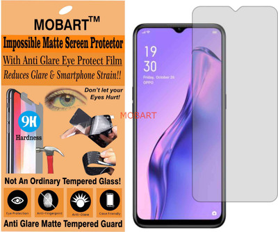 MOBART Impossible Screen Guard for OPPO A31 (Flexible Matte)(Pack of 1)