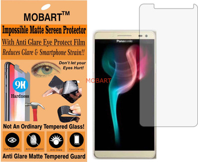 MOBART Impossible Screen Guard for PANASONIC I2 (Flexible Matte)(Pack of 1)