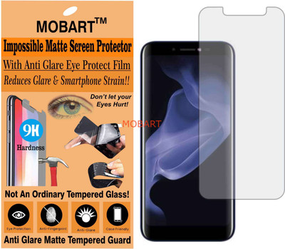 MOBART Impossible Screen Guard for MICROMAX BHARAT 5 INFINITY EDITION (Flexible Matte)(Pack of 1)
