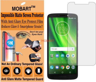 MOBART Impossible Screen Guard for MOTOROLA MOTO G6 PLAY (Flexible Matte)(Pack of 1)
