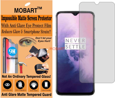 MOBART Impossible Screen Guard for ONEPLUS 6T MCLAREN EDITION (Flexible Matte)(Pack of 1)