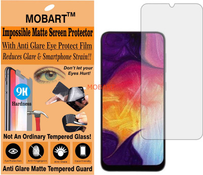 MOBART Impossible Screen Guard for SAMSUNG A507F (GALAXY A50S) (Flexible Matte)(Pack of 1)