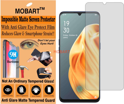 MOBART Impossible Screen Guard for OPPO F15 2020 (Flexible Matte)(Pack of 1)