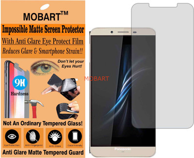 MOBART Impossible Screen Guard for PANASONIC ELUGA NOTE (Flexible Matte)(Pack of 1)