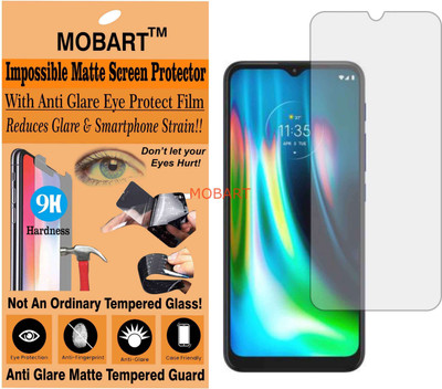 MOBART Impossible Screen Guard for MOTOROLA G9 (Flexible Matte)(Pack of 1)