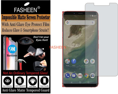 Fasheen Impossible Screen Guard for INFINIX NOTE 5 STYLUS (Flexible Matte)(Pack of 1)