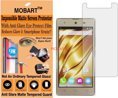 MOBART Impossible Screen Guard for MICROMAX Q349 (CANVAS SELFIE 4) (Flexible Matte)(Pack of 1)