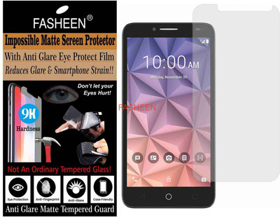 Fasheen Impossible Screen Guard for ALCATEL POP 3 5.5 (Flexible Matte)(Pack of 1)