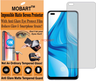 MOBART Impossible Screen Guard for OPPO F17 PRO DIWALI (Flexible Matte)(Pack of 1)