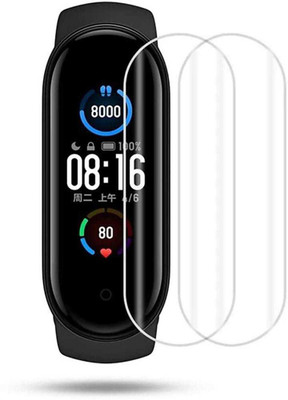 DB Impossible Screen Guard for Mi BAND 5(Pack of 2)