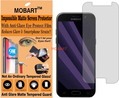 MOBART Impossible Screen Guard for SAMSUNG A5 2018 (Flexible Matte)(Pack of 1)
