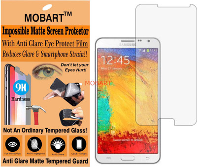 MOBART Impossible Screen Guard for SAMSUNG GALAXY NOTE 3 NEO SM N750 (Flexible Matte)(Pack of 1)