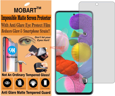 MOBART Impossible Screen Guard for SAMSUNG A515F (GALAXY A51) (Flexible Matte)(Pack of 1)