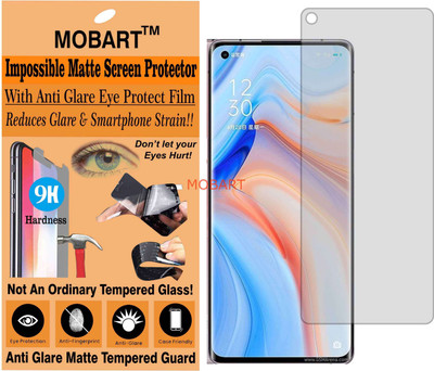 MOBART Impossible Screen Guard for OPPO RENO4 PRO 5G (Flexible Matte)(Pack of 1)