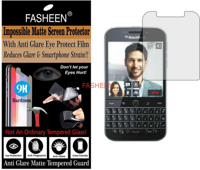 Fasheen Impossible Screen Guard for BLACKBERRY Q20 (Flexible Matte)(Pack of 1)