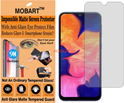 MOBART Impossible Screen Guard for SAMSUNG A105F (GALAXY A10) (Flexible Matte)(Pack of 1)