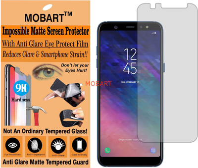 MOBART Impossible Screen Guard for SAMSUNG GALAXY A6 2018 (Flexible Matte)(Pack of 1)