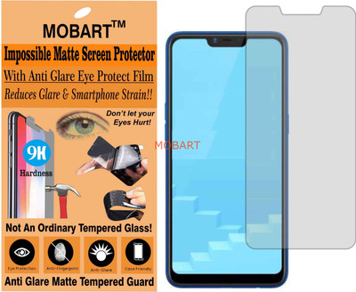 MOBART Impossible Screen Guard for REALME C1 2019 (Flexible Matte)(Pack of 1)