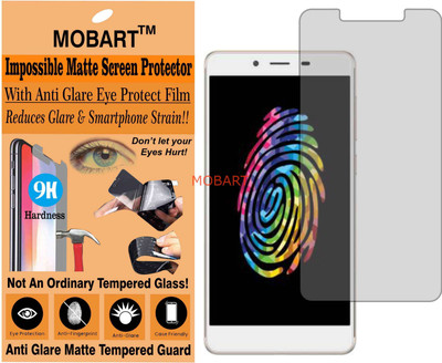 MOBART Impossible Screen Guard for PANASONIC ELUGA MARK 2 (Flexible Matte)(Pack of 1)