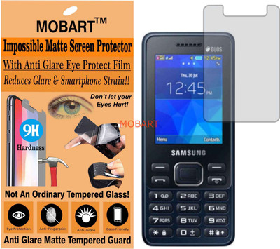 MOBART Impossible Screen Guard for SAMSUNG 350 (Flexible Matte)(Pack of 1)