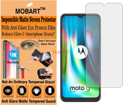 MOBART Impossible Screen Guard for MOTOROLA MOTO G9 PLAY (Flexible Matte)(Pack of 1)