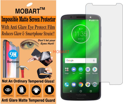 MOBART Impossible Screen Guard for MOTOROLA MOTO G6 PLUS (Flexible Matte)(Pack of 1)