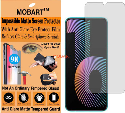 MOBART Impossible Screen Guard for REALME NARZO 10 (Flexible Matte)(Pack of 1)