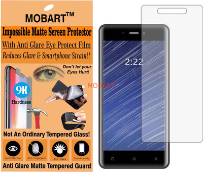 MOBART Impossible Screen Guard for MOBIISTAR CQ (Flexible Matte)(Pack of 1)
