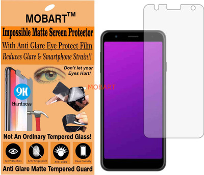 MOBART Impossible Screen Guard for PANASONIC I6 (Flexible Matte)(Pack of 1)