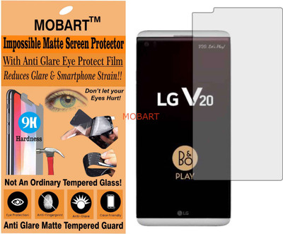 MOBART Impossible Screen Guard for LG V20 (Flexible Matte)(Pack of 1)