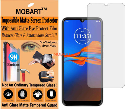 MOBART Impossible Screen Guard for MOTOROLA E6S (Flexible Matte)(Pack of 1)