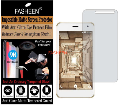 Fasheen Impossible Screen Guard for KARBONN TITANIUM 3D PLEX (Flexible Matte)(Pack of 1)