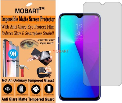 MOBART Impossible Screen Guard for REALME 3 I (Flexible Matte)(Pack of 1)