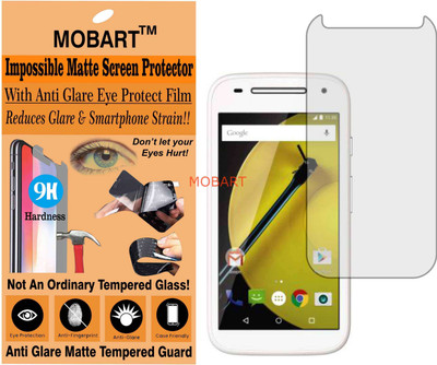 MOBART Impossible Screen Guard for MOTOROLA MOTO E2 (Flexible Matte)(Pack of 1)