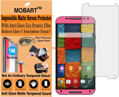 MOBART Impossible Screen Guard for MOTOROLA X 2ND GEN (Flexible Matte)(Pack of 1)
