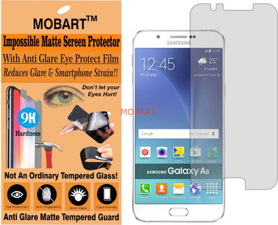 MOBART Impossible Screen Guard for SAMSUNG A800F (GALAXY A8) (Flexible Matte)(Pack of 1)