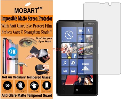 MOBART Impossible Screen Guard for NOKIA LUMIA 820 (Flexible Matte)(Pack of 1)