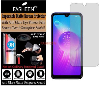 Fasheen Impossible Screen Guard for TECNO SPARK GO (Flexible Matte)(Pack of 1)