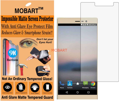 MOBART Impossible Screen Guard for PANASONIC A2 (Flexible Matte)(Pack of 1)