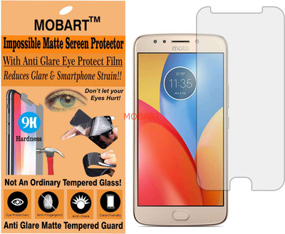 MOBART Impossible Screen Guard for MOTOROLA MOTO E4 PLUS XT 1775 (Flexible Matte)(Pack of 1)