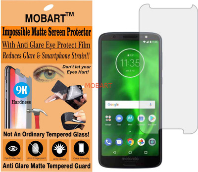 MOBART Impossible Screen Guard for MOTOROLA MOTO G6 (Flexible Matte)(Pack of 1)