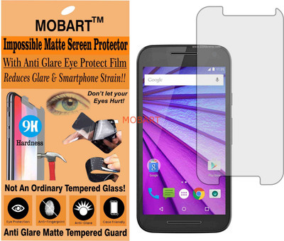 MOBART Impossible Screen Guard for MOTO G 3RD GEN (Flexible Matte)(Pack of 1)