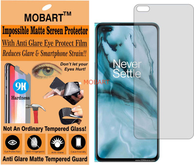 MOBART Impossible Screen Guard for ONEPLUS NORD (Flexible Matte)(Pack of 1)
