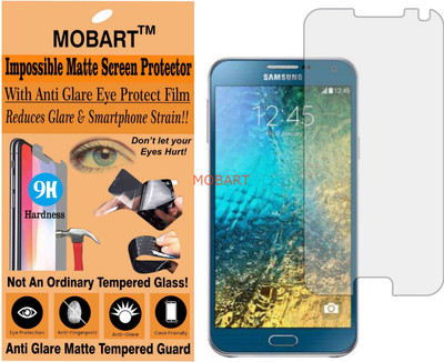MOBART Impossible Screen Guard for SAMSUNG GALAXY E7 (Flexible Matte)(Pack of 1)