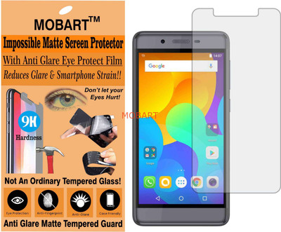 MOBART Impossible Screen Guard for MICROMAX EVOK POWER (Flexible Matte)(Pack of 1)